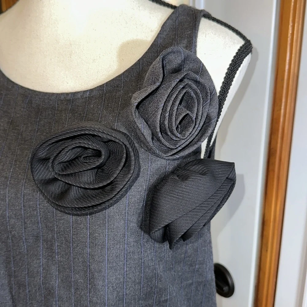 Alice Ritter Wool Pinstriped Top - Picture 2 of 11